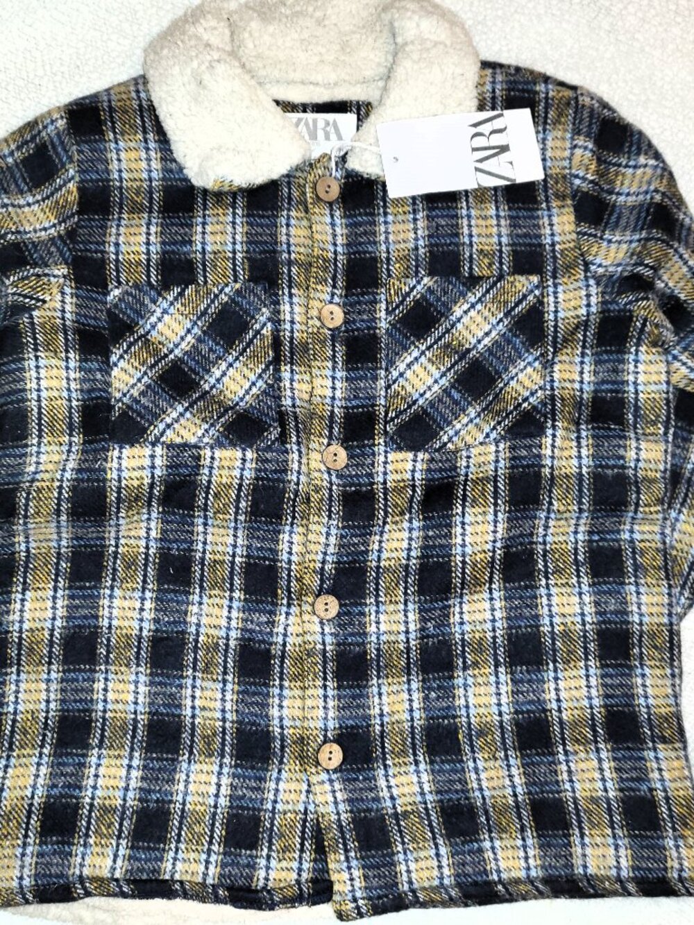 NWT** Winter Fleece Coat